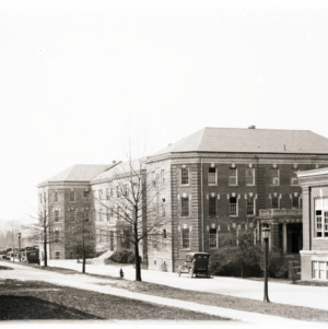 South Dormitory, Campus, circa 1925