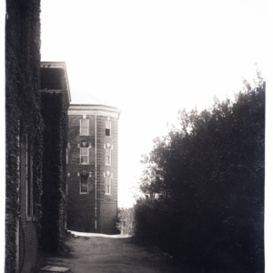 South Dormitory Alley, Campus, circa 1925