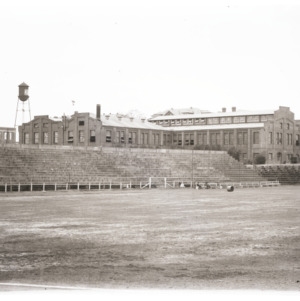 West End of Stadium, Campus, circa 1925