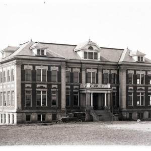Zoology Building, Campus, circa 1925