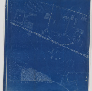 Map of N.C. State campus, circa 1924