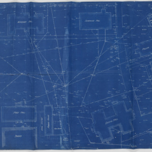 Map of N.C. State College Campus - Section 3A, April 1924