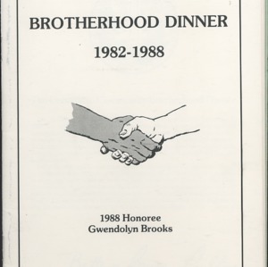 Brotherhood Dinner, University-Community (2 of 2) :: Correspondence
