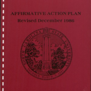 Affirmative Action Plan (2 of 2) :: Affirmative Action Plans