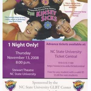 The Kinsey Sticks, November 13, 2008 poster