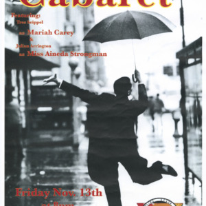 NCSU's Cabaret poster