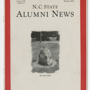 N.C. State Alumni News, Vol. 8 No. 6, March 1936