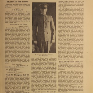 Alumni News, Vol. 1 No. 12, October 1, 1918