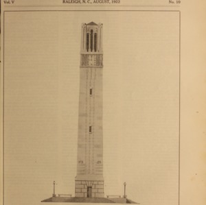 Alumni News, Vol. 5 No. 10, August 1922