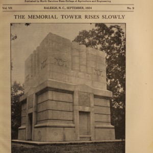 Alumni News, Vol. 7 No. 9, September 1924