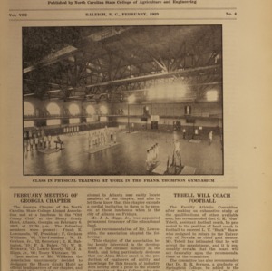 Alumni News, Vol. 8 No. 4, February 1925