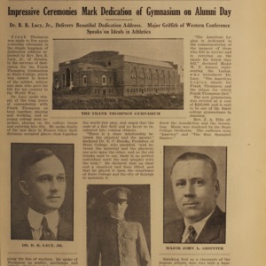 Alumni News, Vol. 8 No. 8, June 1925