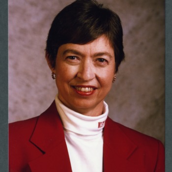 Chancellor Marye Anne Fox