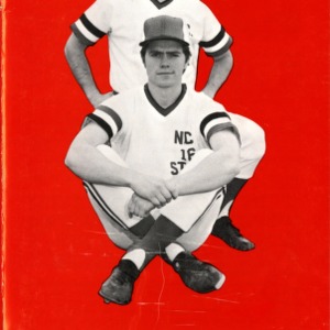 Media guide, Men's baseball, North Carolina State, 1973 season