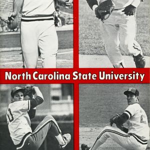 Media guide, Baseball, North Carolina State, 1982 season