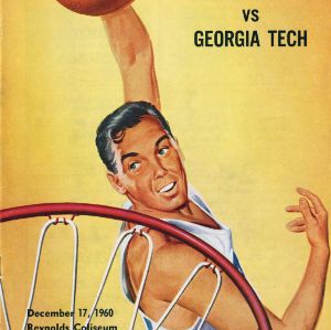 Program, Men's basketball, North Carolina State versus Georgia Tech
