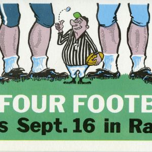 Brochure, Football, North Carolina State, 1967 season
