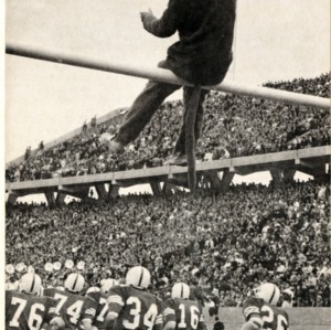 Brochure, Men's football, North Carolina State, 1968 season
