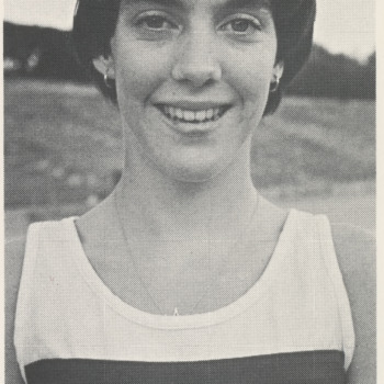 Joan Benoit, Cross Country 1978