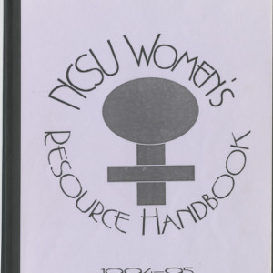 Women's Resource Handbook, 1994-1995