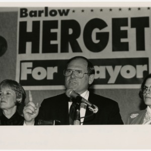 Barlow Herget's concession speech