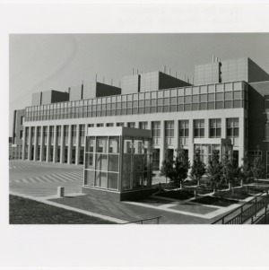 View of Graduate Building