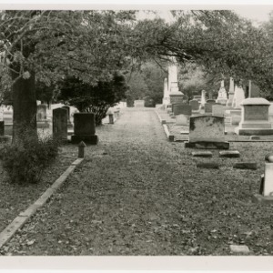View of Cemetary