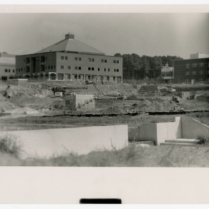 Construction on Centennial Campus