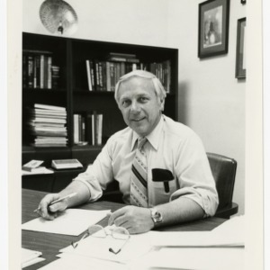 Dr. Carl F. Zorowski, Associate Dean of the College of Engineering