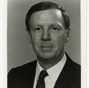 Dr. Larry W. Tombaugh, Dean of the College of Forest Resources