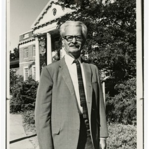 Dr. Henry Kamphoefner, First Dean of the College of Design