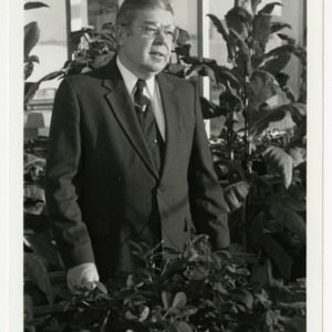 Dr, Durward F. Bateman, Dean of the College of Agriculture and Life Science