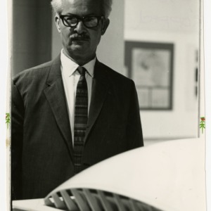 Dr. Henry Kamphoefner, First Dean of the College of Design