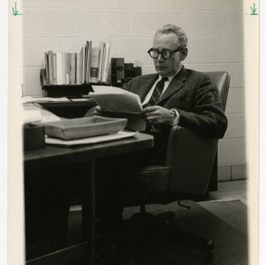 Fred V. Cahill, Dean of the School of Liberal Arts