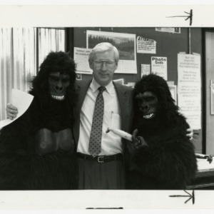 Employee Appreciation Week with gorillas