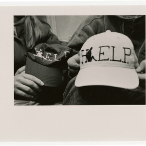 H.E.L.P hats