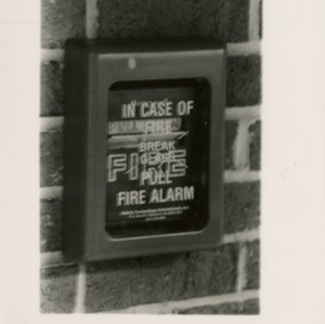 Fire alarm pull box
