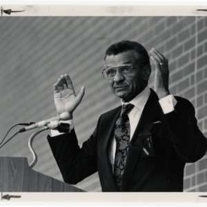 C.T. Vivian, author, preacher, and Civil Rights Movement Leader