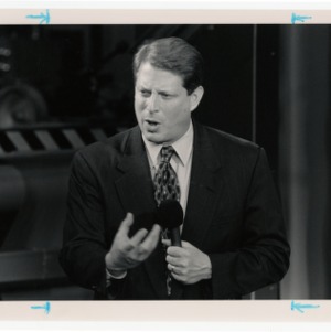 Al Gore, former Vice President and environmentalist