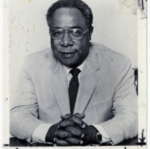 Alex Haley, author of Roots
