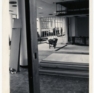 Renovation of old union in 1973