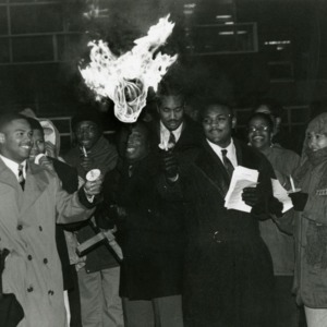Martin Luther King, Jr. Day vigil