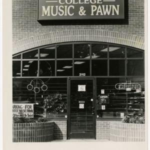 College Music & Pawn storefront