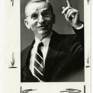 Ross Perot close-up with glasses