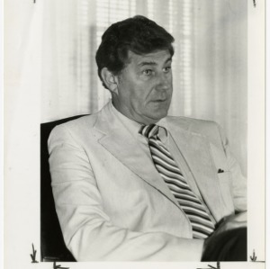 Dr. B.R. Poulton seated