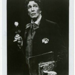 Vincent Price as Oscar Wilde