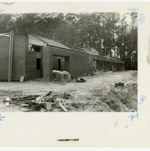 Construction of the Weisiger-Brown Athletic Center
