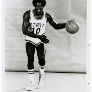 NC State basketball player number ten, Al Green