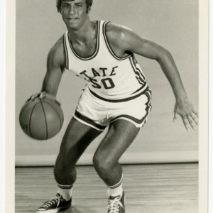 NC State basketball's Leo Campbell