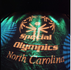1998 Special Olympics signage